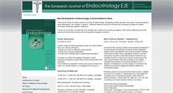 Desktop Screenshot of ej-endocrinology.org