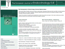 Tablet Screenshot of ej-endocrinology.org